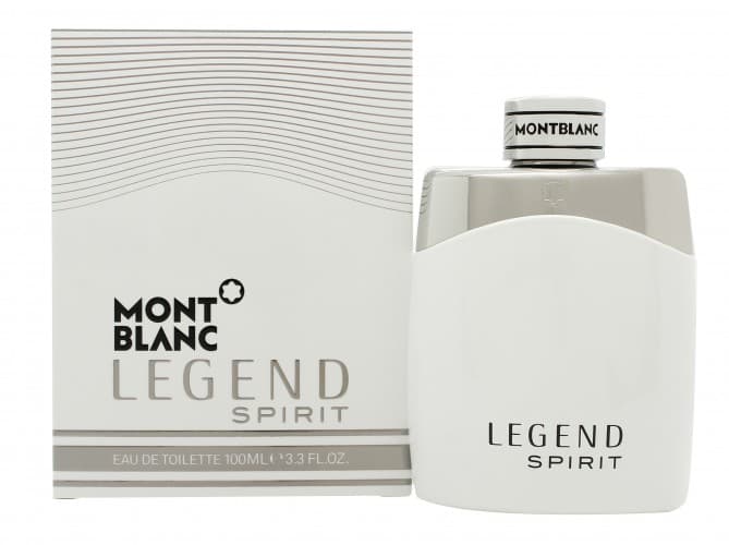 Mont Blanc Legend Spirit Eau de Toilette 100ml Spray