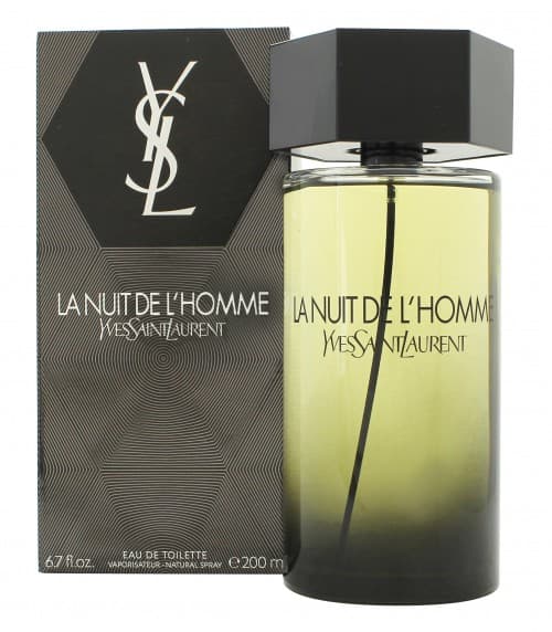 Yves Saint Laurent La Nuit de L'Homme Eau de Toilette 200ml Spray