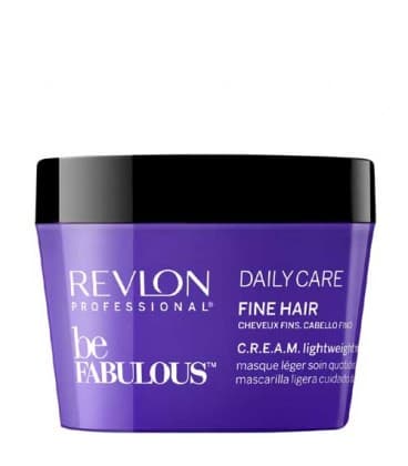 Revlon Be Fabulous Fine Hair Cream Light Mask 200ml