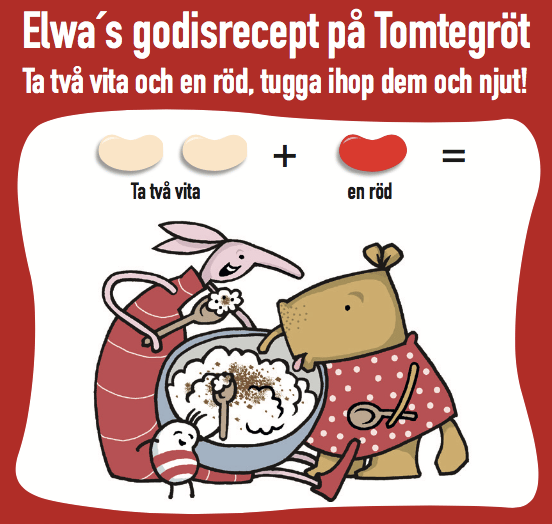 Elwa´s Tomtegröt 3 - pack