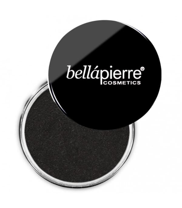BELLAPIERRE SHIMMER POWDER - 020 NOIR 2.35G