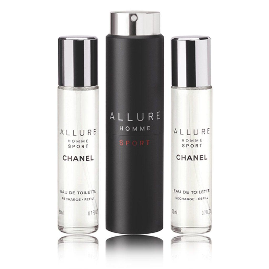 Chanel Allure Homme Sport EdT Refillable 3x20ml