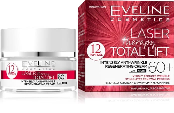 Eveline Laser Therapy Total Lift Day And Night Cream 60+