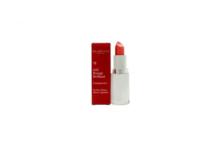 Clarins Joli Rouge Brilliant Perfect Shine Sheer Læbestift 3.5g - 03 Pink Coral
