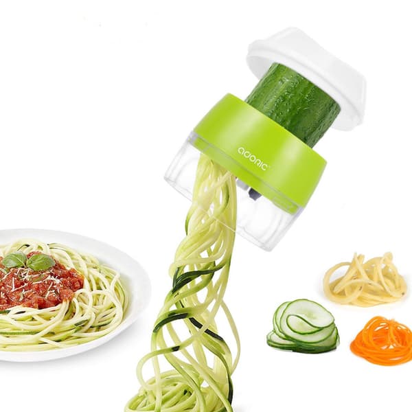 Spiralizer Veggie Grøntsagsskærer / Grøntsagshakker