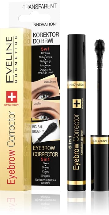 Eveline Eyebrow Corrector Transparent