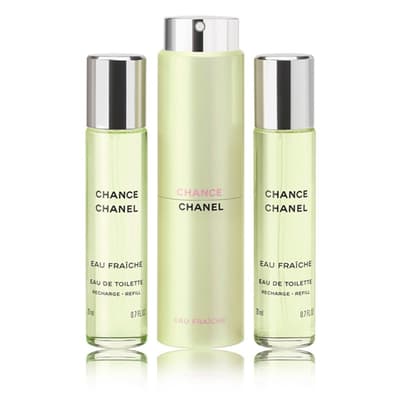 Chanel Chance Eau Fraiche Twist and Spray 3x20ml