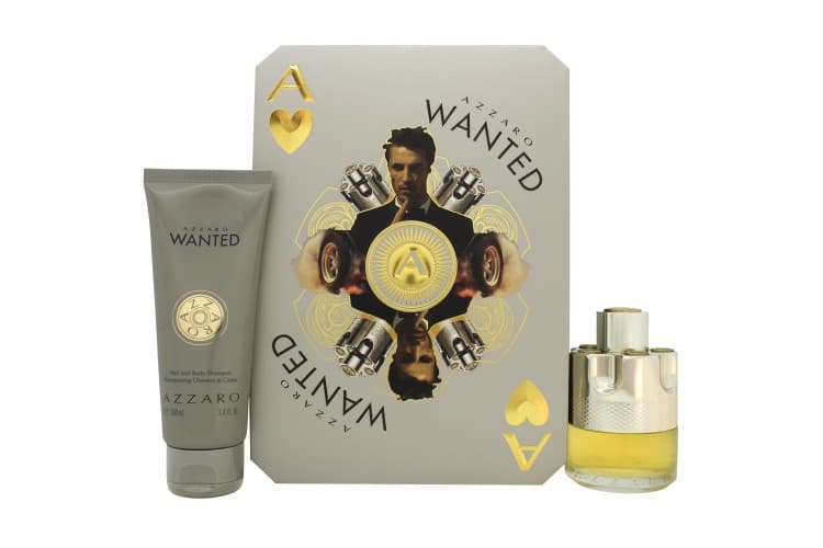 Azzaro Wanted Gavesett 50ml EDT + 100ml Hair And Body Shampoo