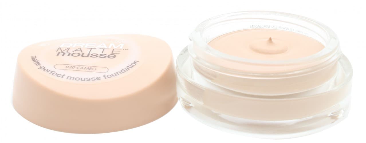 Maybelline Dream Matte Mousse Foundation 18ml - 020 Cameo