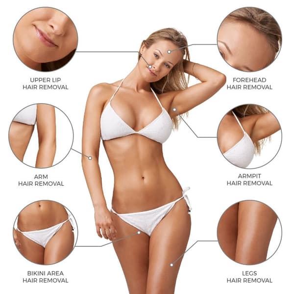 UNIQ Wax Pearls - Vaxpärlor 100 g - Kamomill