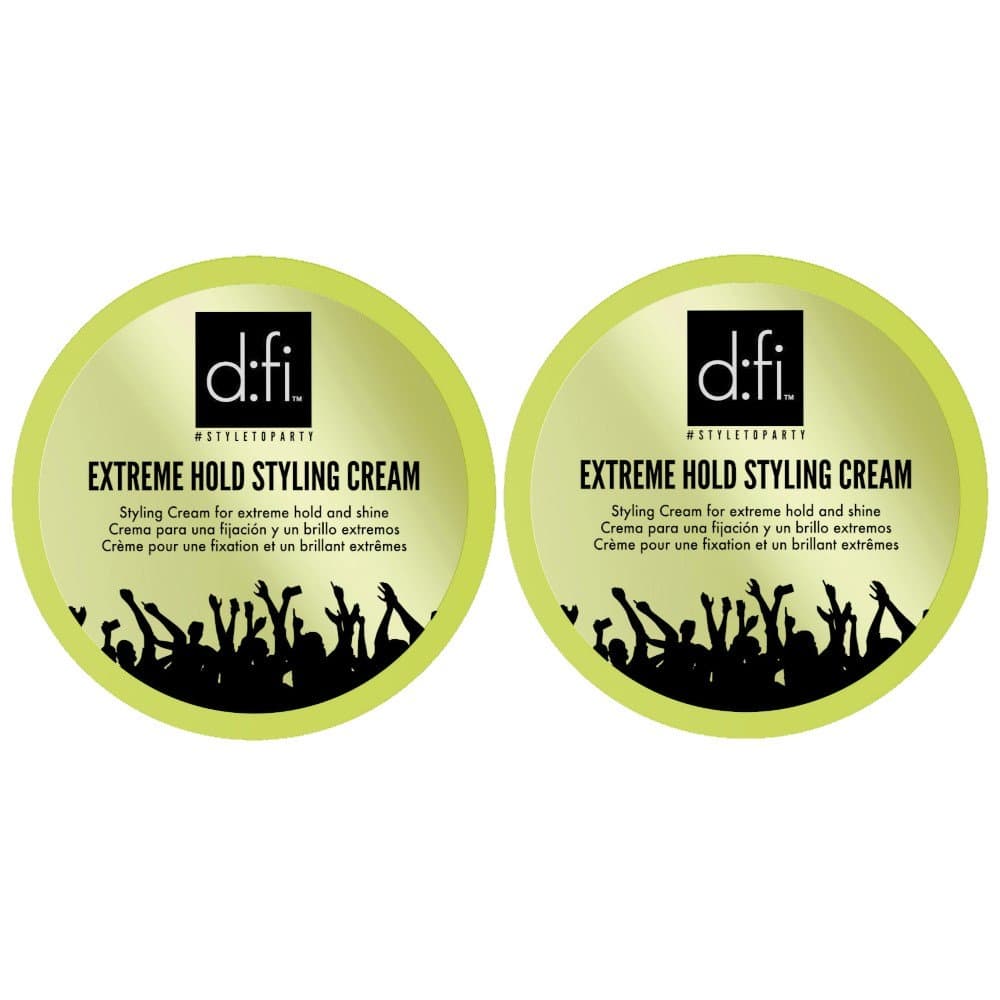 D:fi Extreme Hold Styling Cream DUO 2x75g