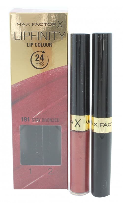 Max Factor Lipfinity Lip Colour - 191 Bronzed