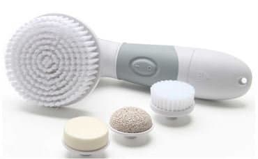 4-i-1 Elektrisk Ansiktsborste / Facial Cleanser