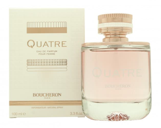 Boucheron Quatre Eau de Parfum 100ml Spray