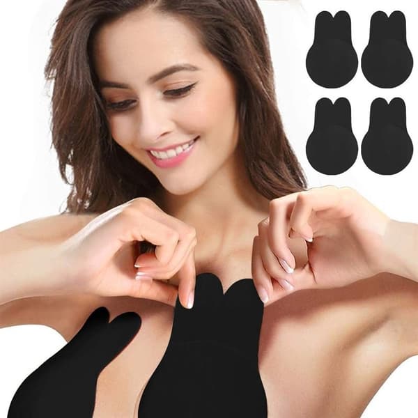 Lifting pads Løft Af Barm Usynlig BH - Sort