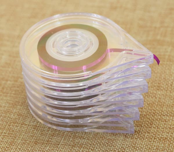 3 stk Holder for negletape - striping tape - dispenser