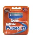 Miniatyrbillede 3 af 3: Gillette Fusion Rakblad 4-pack