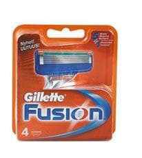 Gillette Fusion Rakblad 4-pack