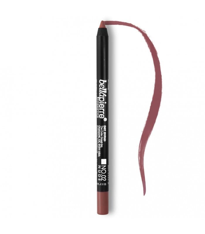 BELLAPIERRE GEL LIP LINER 02 NUDE CDON