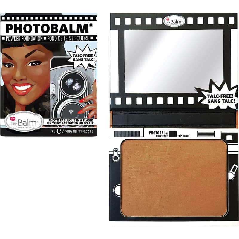 The Balm Photobalm Powder Foundation After Dark