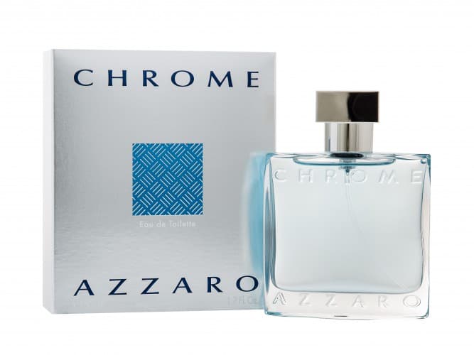 Azzaro Chrome Eau De Toilette 50ml Spray