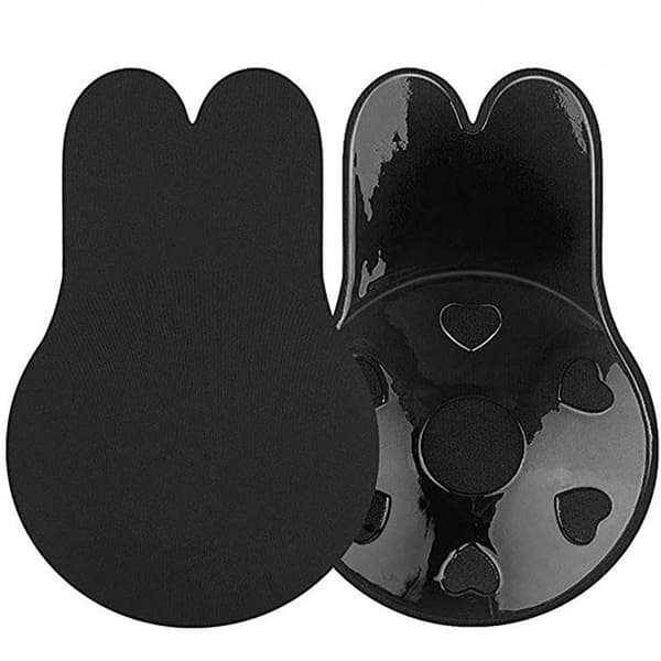 Lifting pads Løft Af Barm Usynlig BH - Sort 9 cm (dia.)