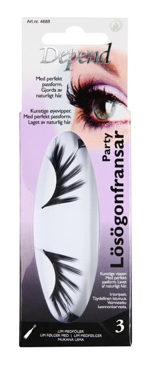 Depend Party Lösfransar nr 3