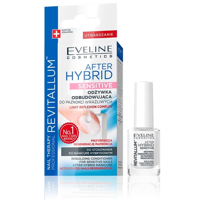 Eveline Nail Therapy Revitallum After Hybrid Sensitive