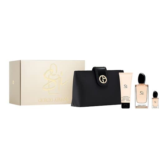 Giorgio Armani Si EdP 100ml Giftset