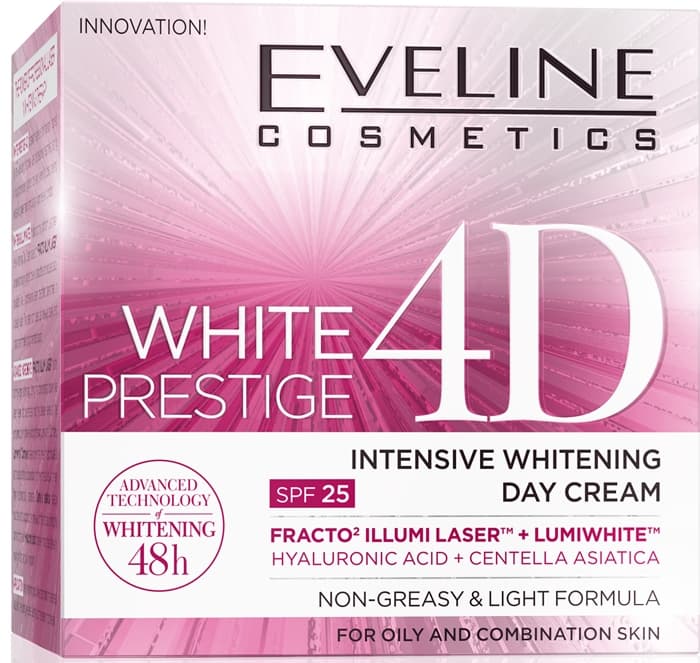 Eveline White Prestige 4D Intensive Whitening Day Cream