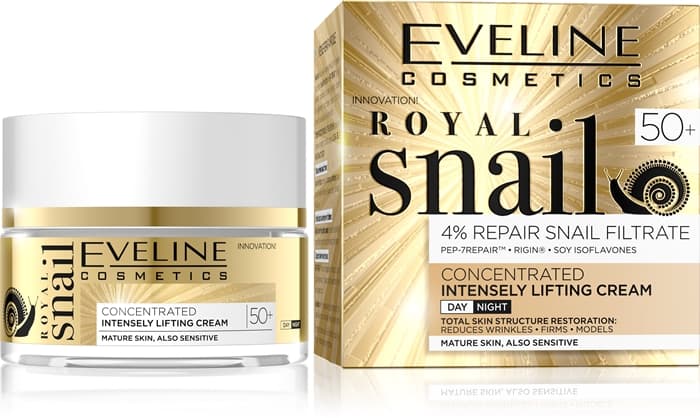 Eveline Royal Snail Day And Night Cream 50+