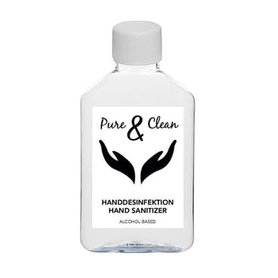 Handdesinfektion gel , handsprit 80ml