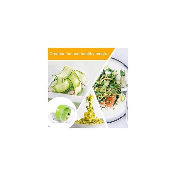 Spiralizer Veggie Grøntsagsskærer / Grøntsagshakker