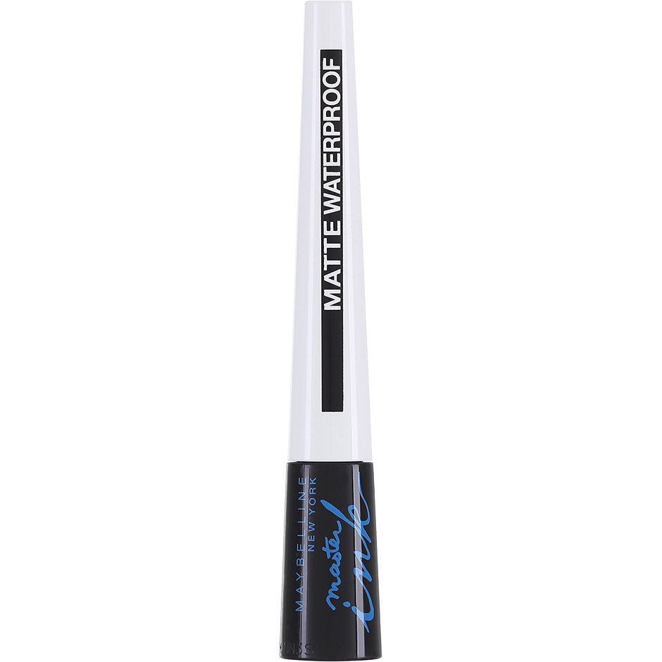 Bild av Maybelline, Master Ink Liner, Matte Black Waterproof 2,5 ml