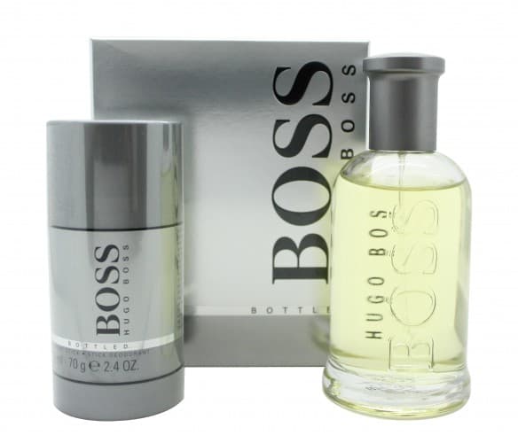 Hugo Boss Boss Bottled Gavesett 50ml EDT + 100ml Shower Gel
