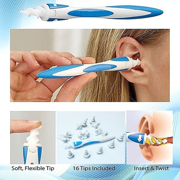 Öronvax Borttagning Spiral - Smart Swab