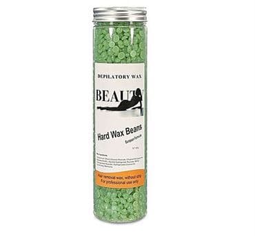 UNIQ Wax Pearls - Vaxpärlor mega-pack 400 g - Grönt te