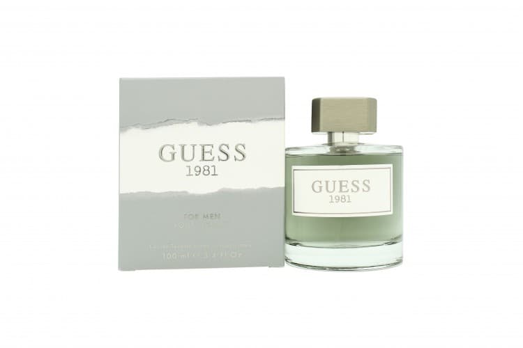 Guess 1981 for Men Eau de Toilette 100ml Spray