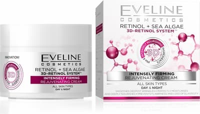 Eveline 3D-Retinol System Intensely Firming Day&Night Cream