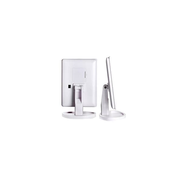 Hollywood Makeupsejl med 21 LED lys, UNIQ - hvid
