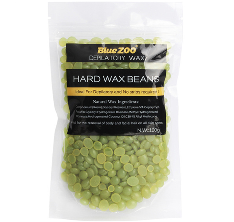 UNIQ Wax Pearls 100 g. - Grøn te