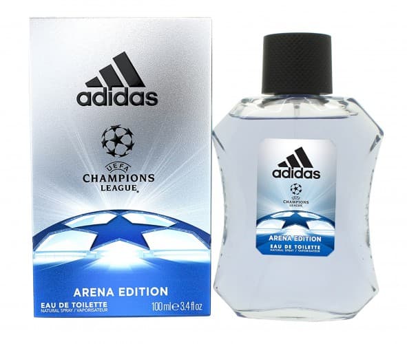 Adidas UEFA Champions League Arena Edition Eau de Toilette 100ml Spray