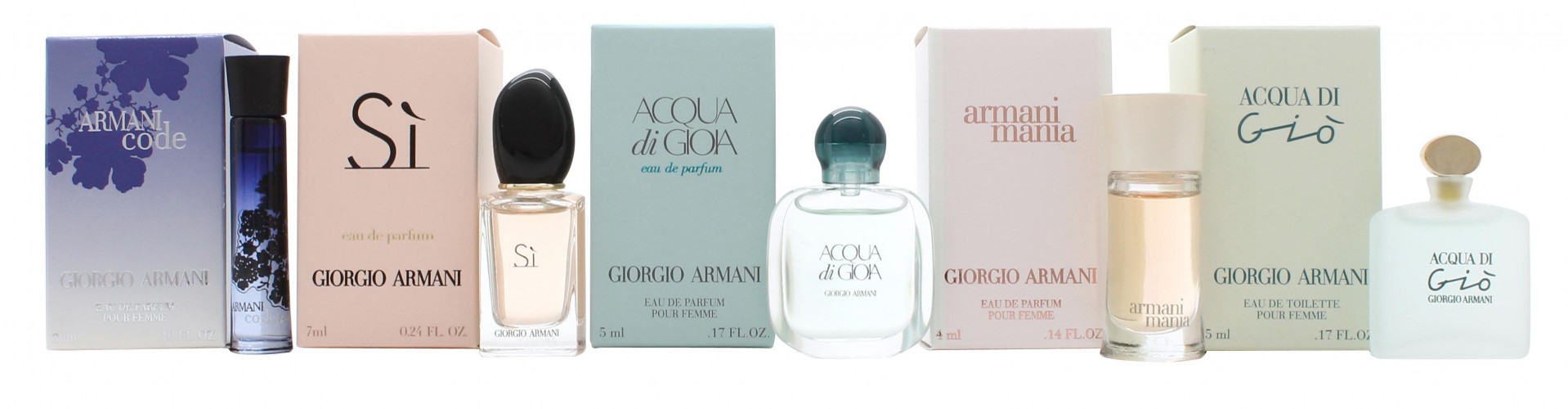 armani code miniatures