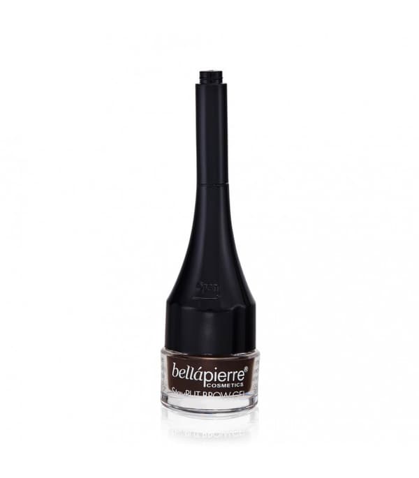 BELLAPIERRE STAY PUT EYE BROW GEL - LICORICE 2,2G