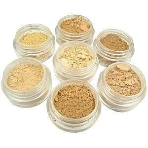 Mineral Powder Foundation for Dark Skin