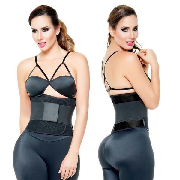 Ava® Waist Trainer Velcro - Sort S
