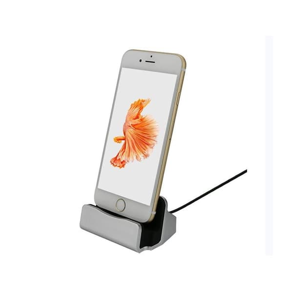 IPhone Lataustelakka - Alumiini