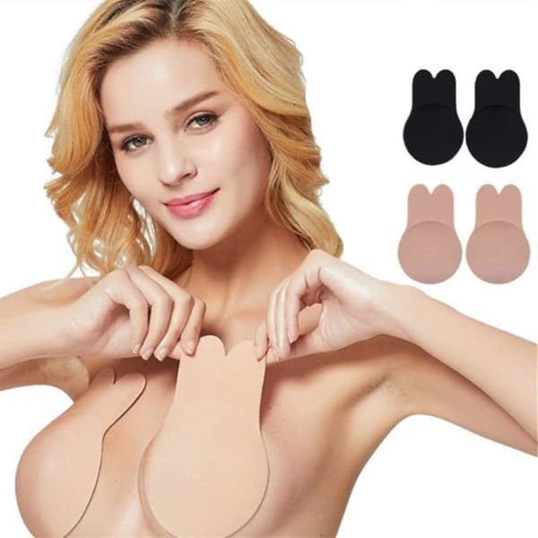 Adhesive BH / Lifting Pads usynlig løft af barm - Beige