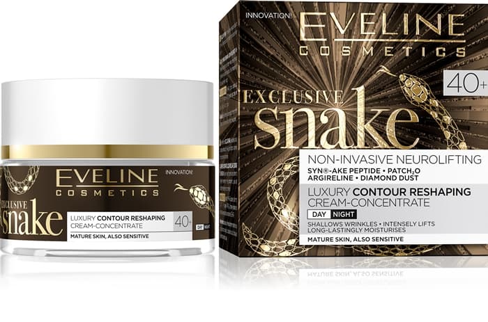 Eveline Exclusive Firming Snake Day And Night Cream 40+