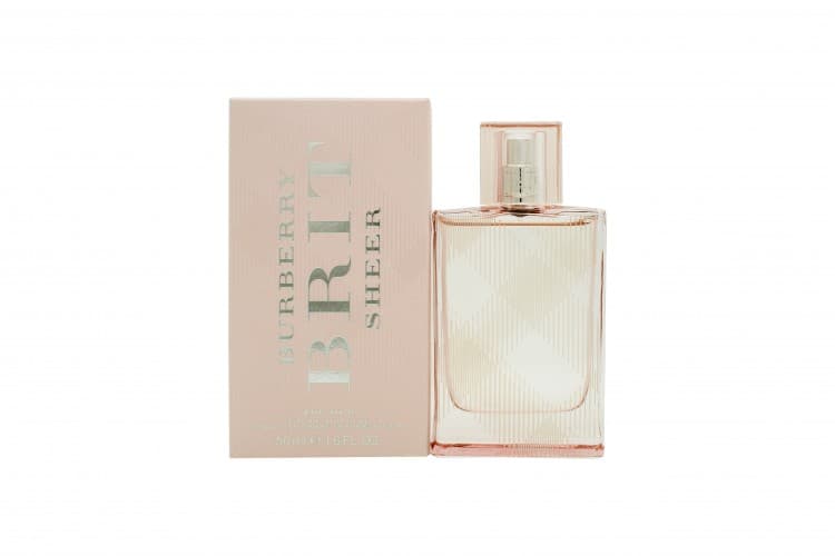 Burberry Burberry Brit Sheer Eau de Toilette 50ml Spray
